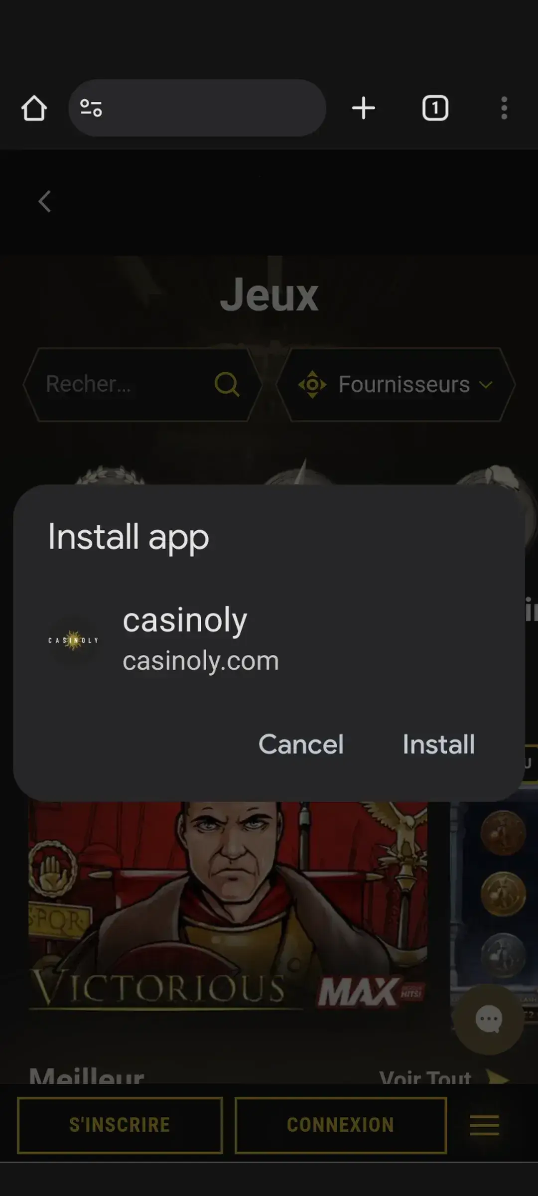 Casinoly PWA
