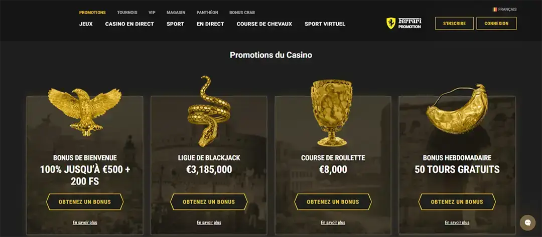 Casinoly Machines à sous